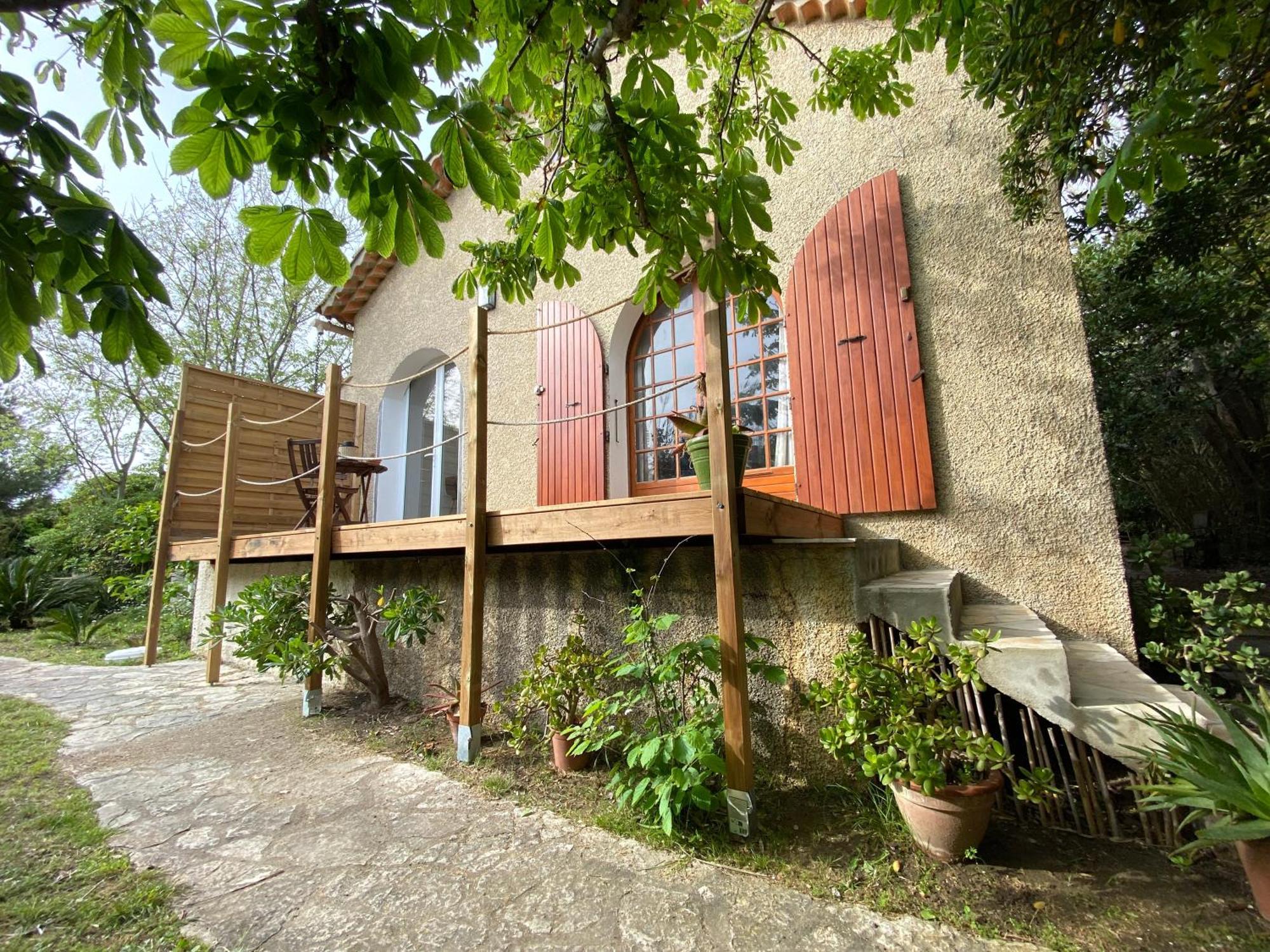 Villa Roka Six-Fours-les-Plages Bagian luar foto